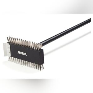 SPARTA 4029000 Stainless Steel Grill Brush, Grill Scraper With Metal Bristles